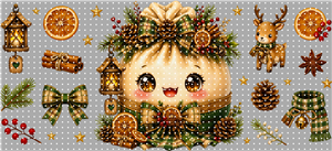 16oz Christmas-S  2495